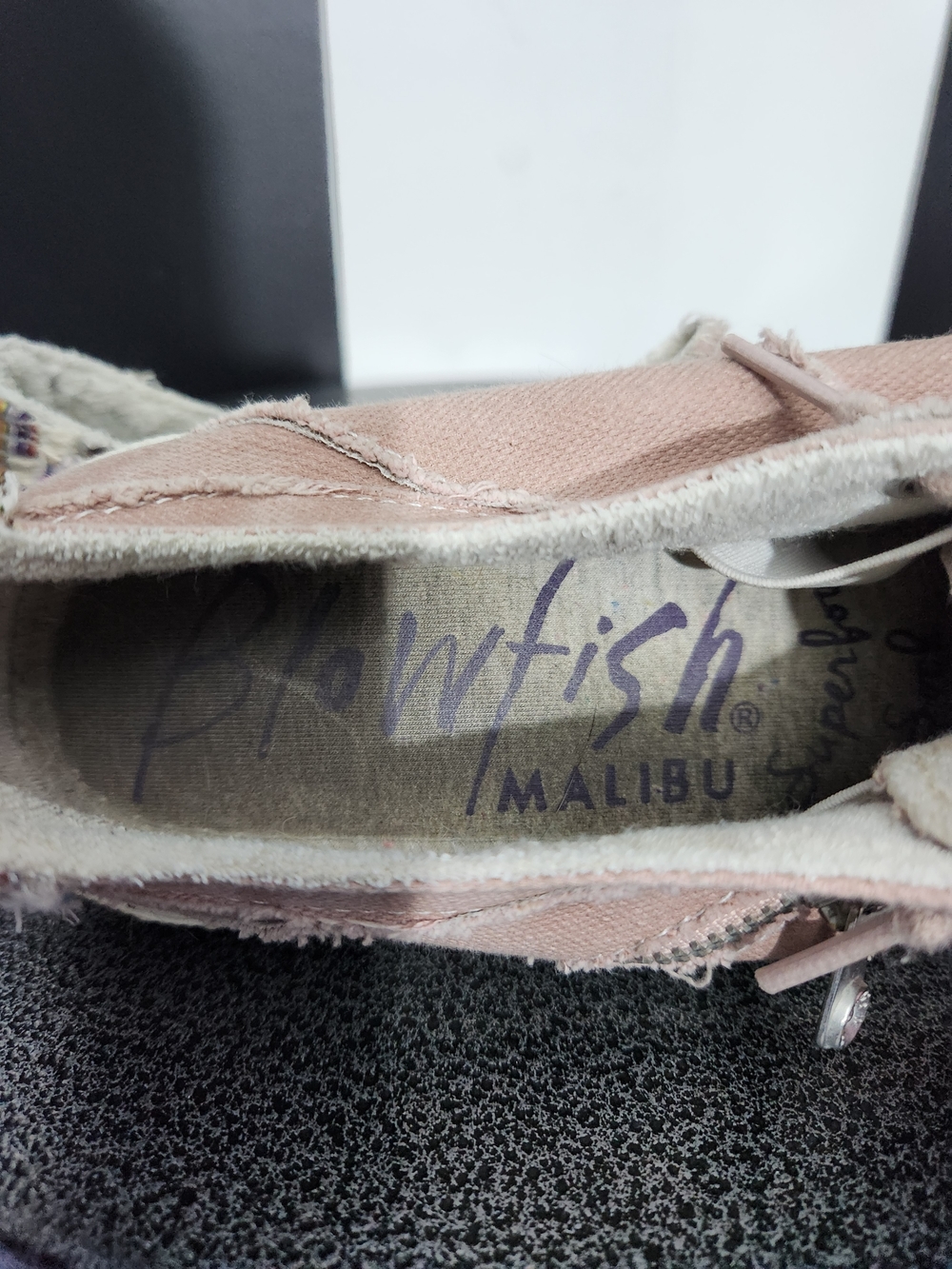 Blowfish Low-Top Lace-Up Sneakers in Dusty Rose - Picture 5 of 6